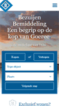 Mobile Screenshot of bezuijenbemiddeling.nl